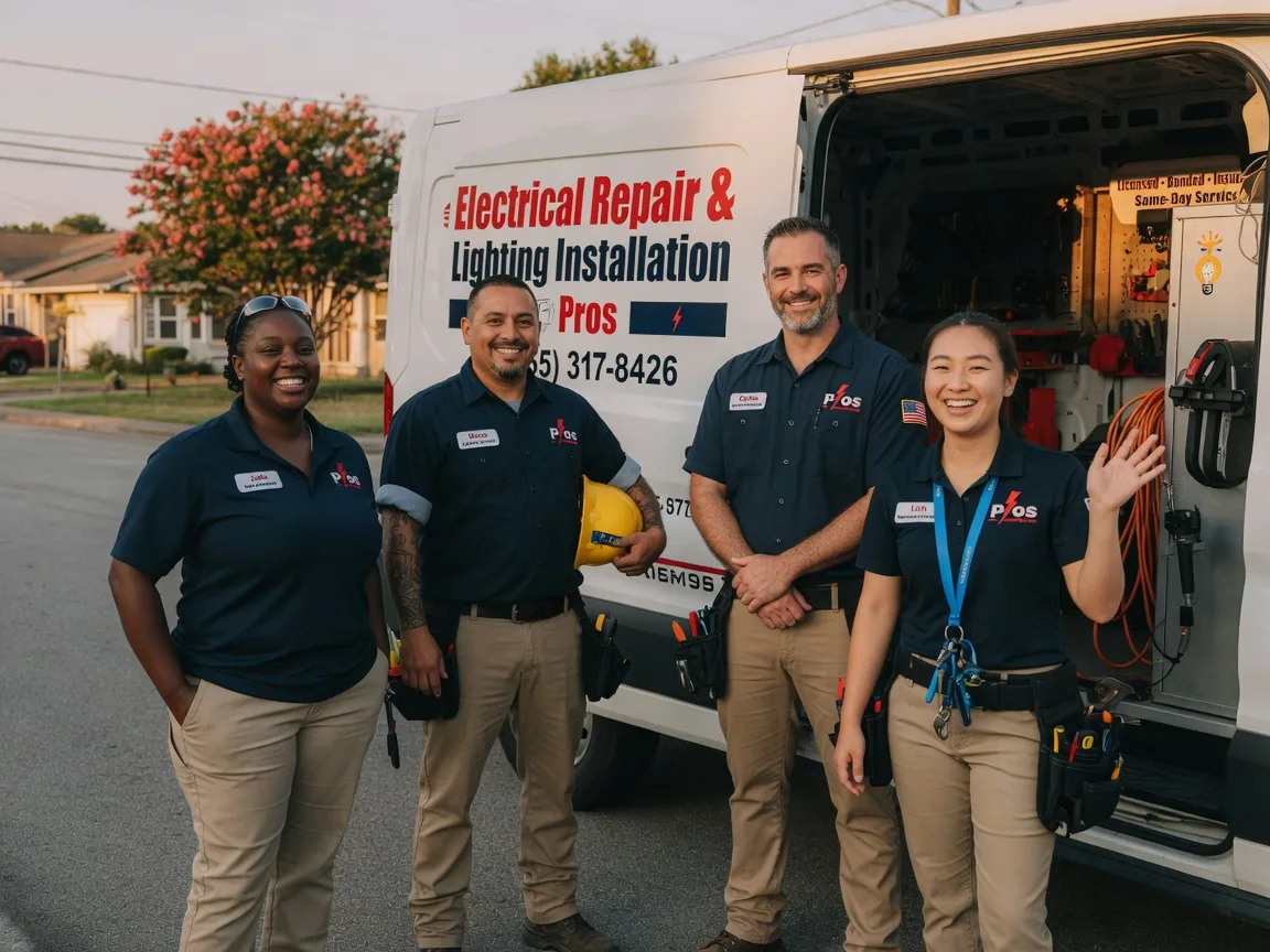 Licensed Electrician company in Waterloo, SC